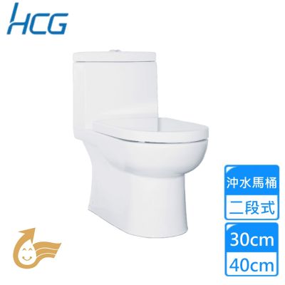 HCG 和成 和成二段式省水單體馬桶 C4511GMUST〈不含安裝〉