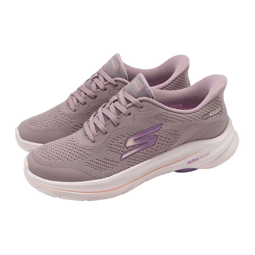 610-SKECHERS 女健走 瞬穿系列 GO WALK 8 (125948MVE)