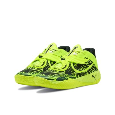 Puma LaMelo Ball MB05 螢光黃 印花 休閒鞋 運動鞋 男鞋 312131-01
