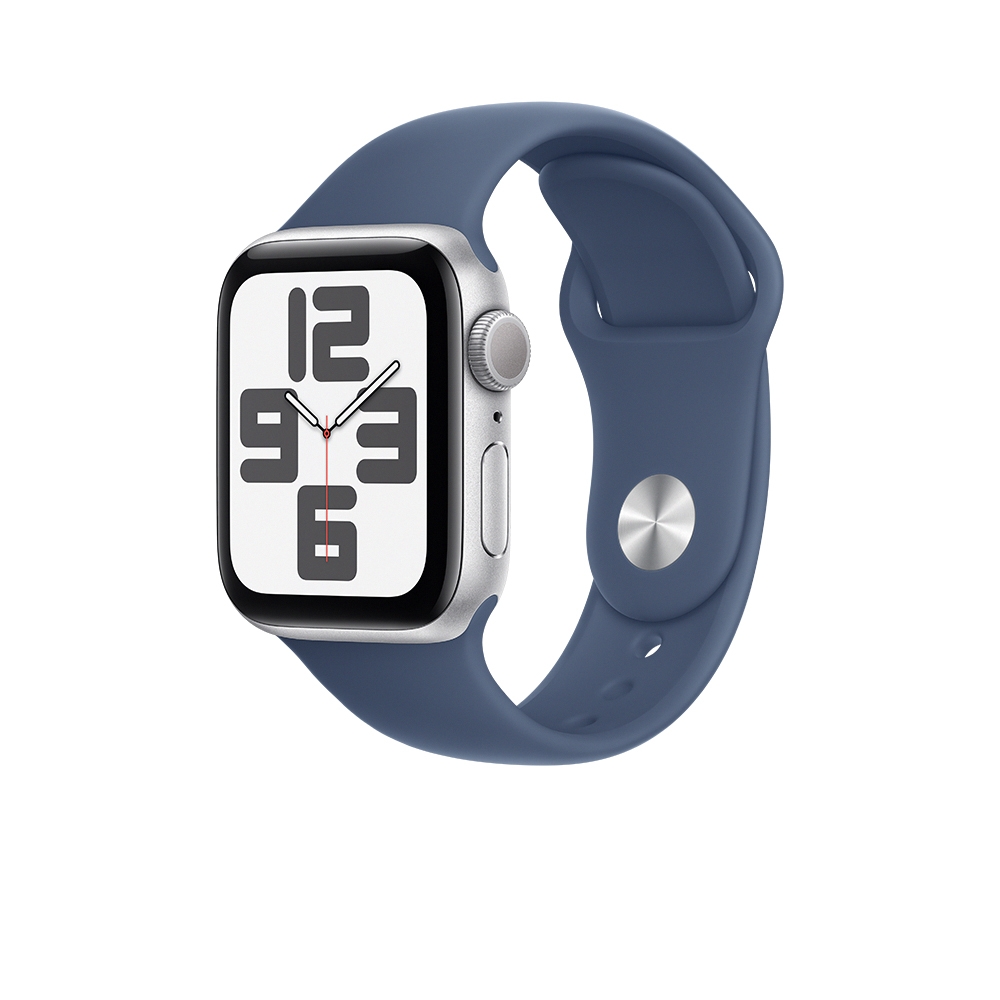 極美品　Apple Watch SE2 GPS 40mm シルバー 保証有り 極美品84%Apple Watch SE第2世代 40mm GPS 極美品iphone