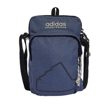 adidas 愛迪達 側背包 斜背包 小包 運動包 CL ORG BL 藍 IS3785