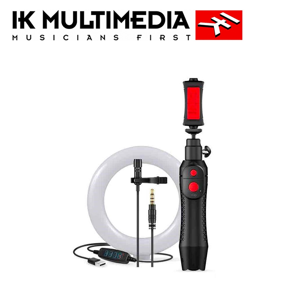IK Multimedia』iRig Video Creator Bundle 直️️播套組/ 公司貨保固