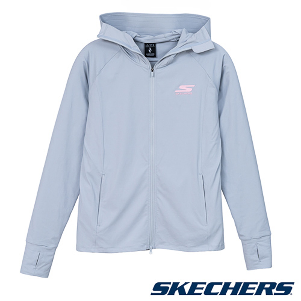604 SKECHERS 高效防曬涼感外套 (P226W123-01DS)