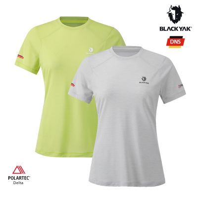 BLACKYAK 韓國 女 DNS TREKKER POLARTEC短袖上衣 [兩色可選]春夏 登山 吸濕快乾 運動休閒 BYEB1WC507