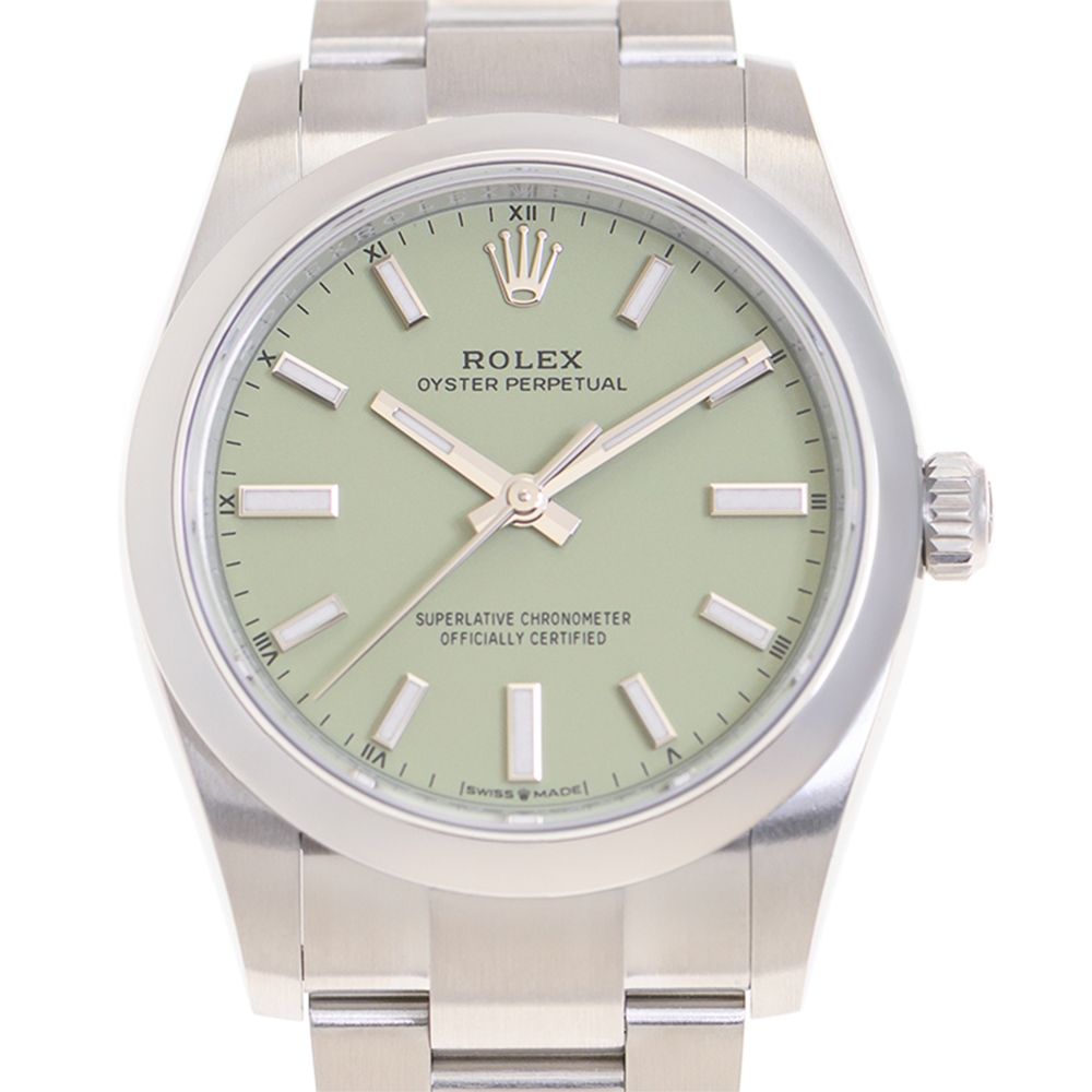 WIXOSS 羅原系統 ROLEX 勞力士124200 Oyster Perpetual蠔式經典彩果綠x34mm | ROLEX
