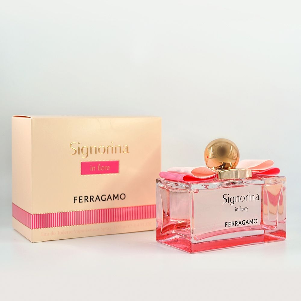 Salvatore Ferragamo 花漾伊人女性淡香水100ml Signorina In Fiore EDT