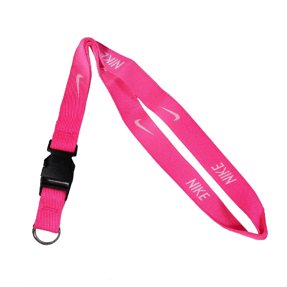 light pink nike lanyard