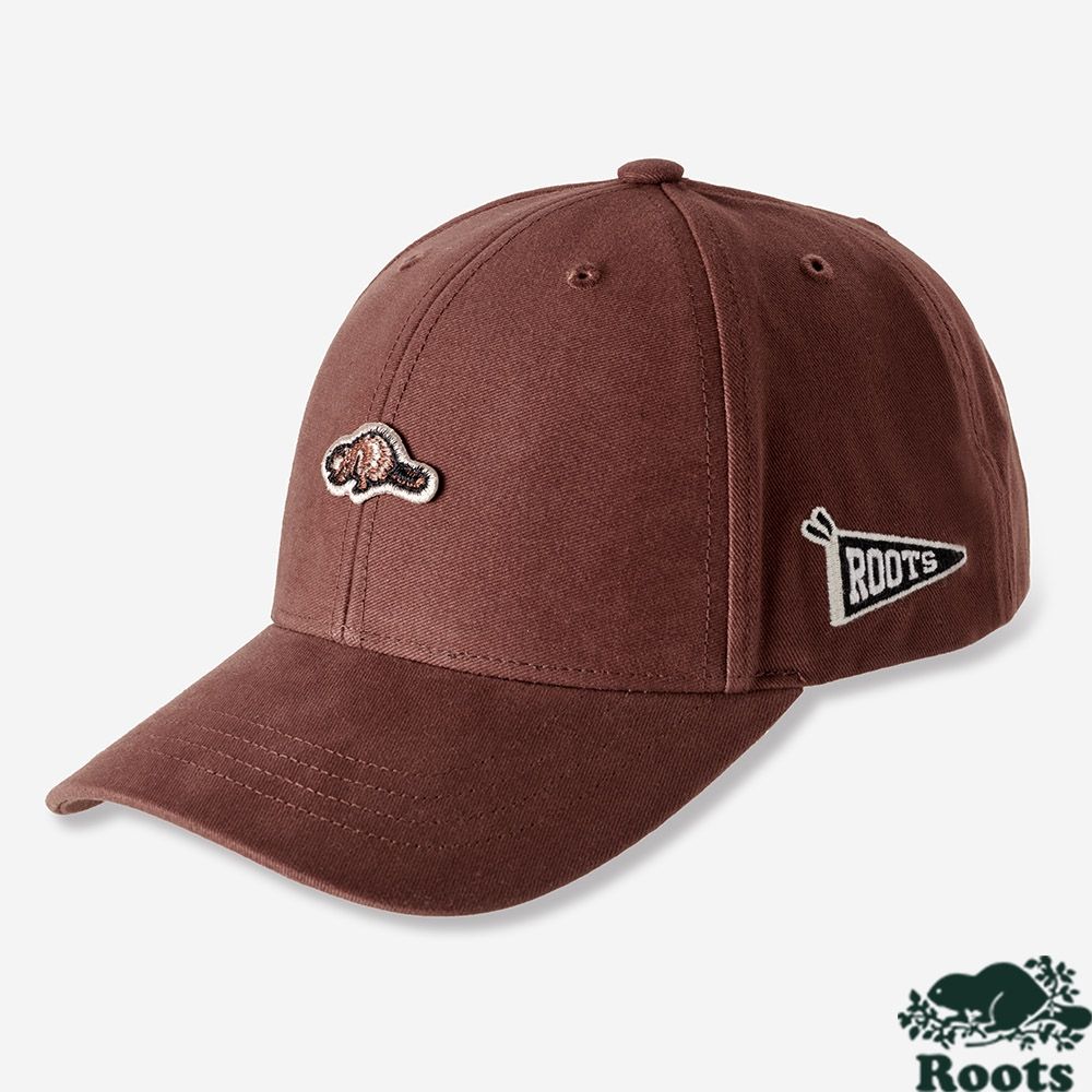 Roots 配件 BEAVERMARK 棒球帽（棕色）
