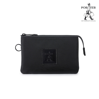 PORTER INTERNATIONAL - 潮流光采ZEST收納包 - 黑