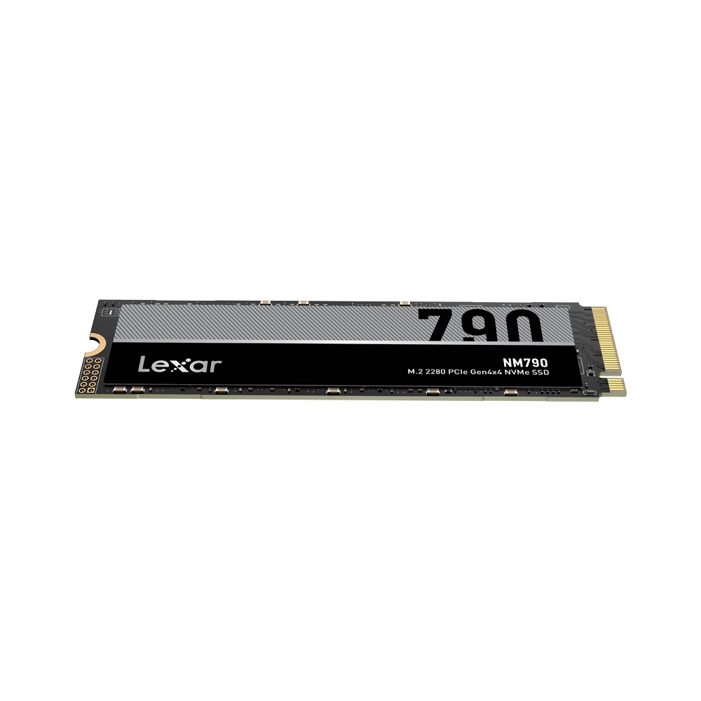 Lexar 雷克沙NM790 M.2 2280 PCIe Gen4x4 NVMe 4TB 固態硬碟| 其他品牌