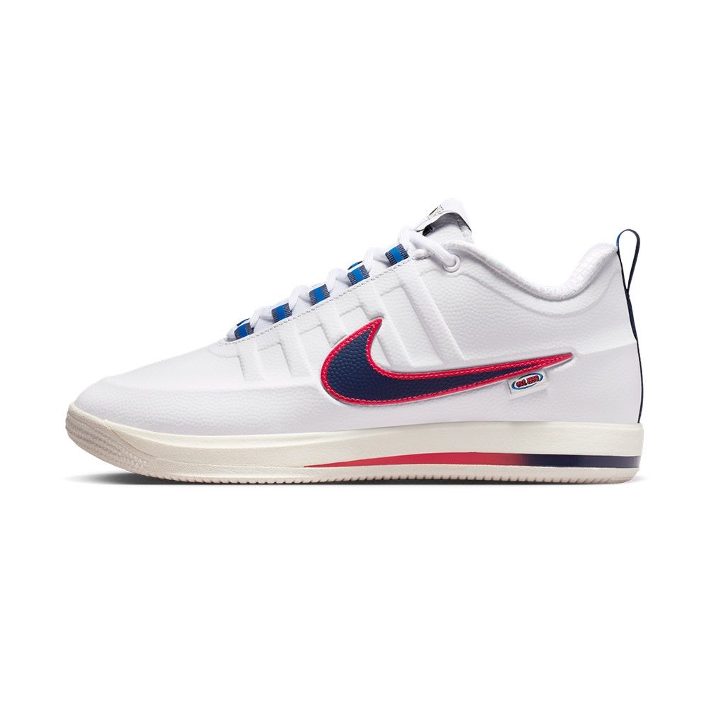 シューズ(男性用) NIKE BOOK 2 NRG EP 29cm Nike Book 2 Nrg Ep 男鞋白藍紅色WNBA 30週年氣墊實戰運動籃球鞋IR6332