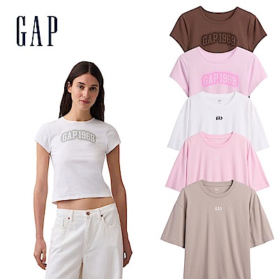 【GAP】女裝短袖T恤【多款任選】