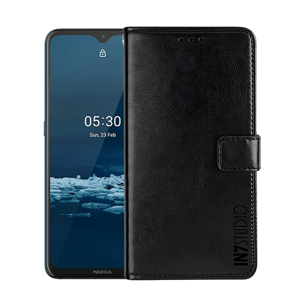 IN7 瘋馬紋 Nokia 5.3 (6.55吋) 錢包式 磁扣側掀PU皮套 手機皮套保護殼