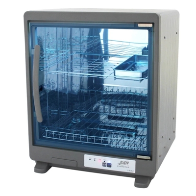 友情牌58公升紫外線二層全機不鏽鋼烘碗機PF-7155