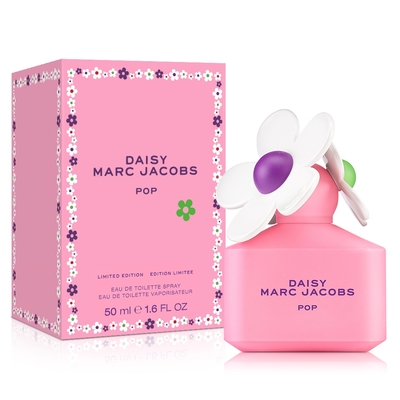 【短效品】MARC JACOBS 小雛菊春紛之印限量版女性淡香水50ml