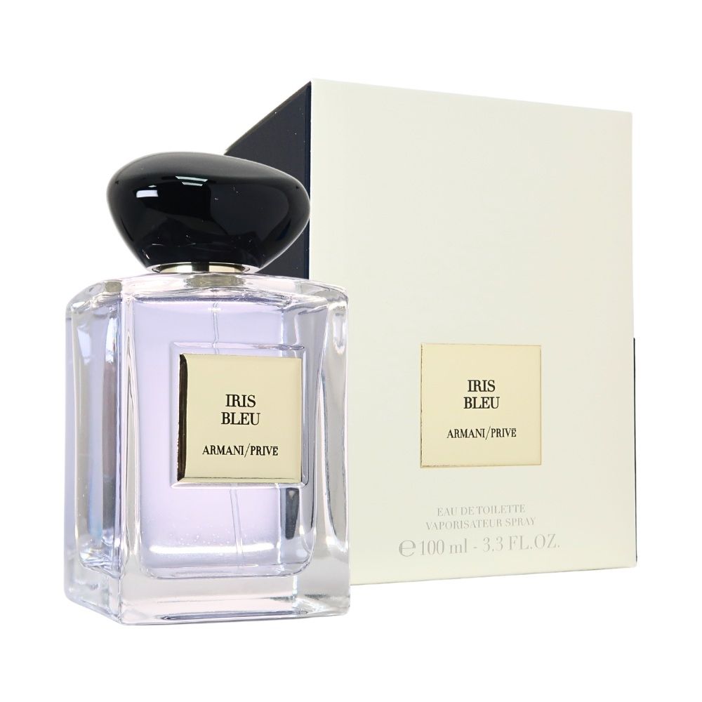 GIORGIO ARMANI 亞曼尼Prive 高級訂製花園系列Iris Bleu 黎明鳶尾淡