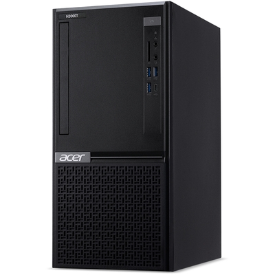 Acer 宏碁 VH3760T 十二代i5六核雙碟桌上型電腦(i5-12400/16GB/512GB+1TB/Win11)