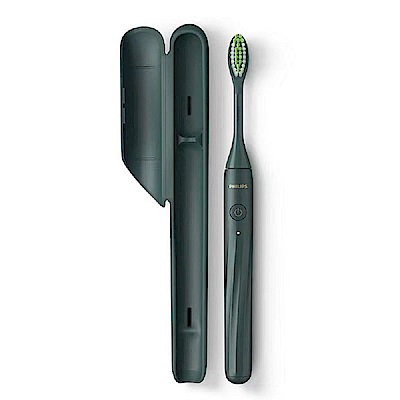 【Philips飛利浦】One by Sonicare攜帶式旅行盒電動牙刷HY1200福利品(外殼凹損)