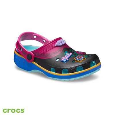 Crocs卡駱馳 (童鞋) 冰雪奇緣安娜經典大童克駱格-210505-90H