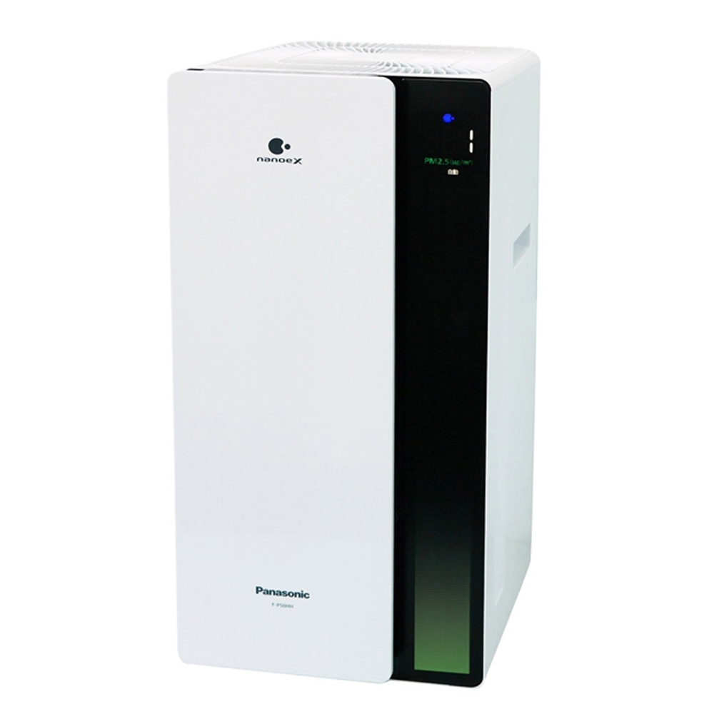Panasonic國際牌10坪PM2.5 nanoeX空氣清淨機F-P50HH | 5.1-10坪| Yahoo