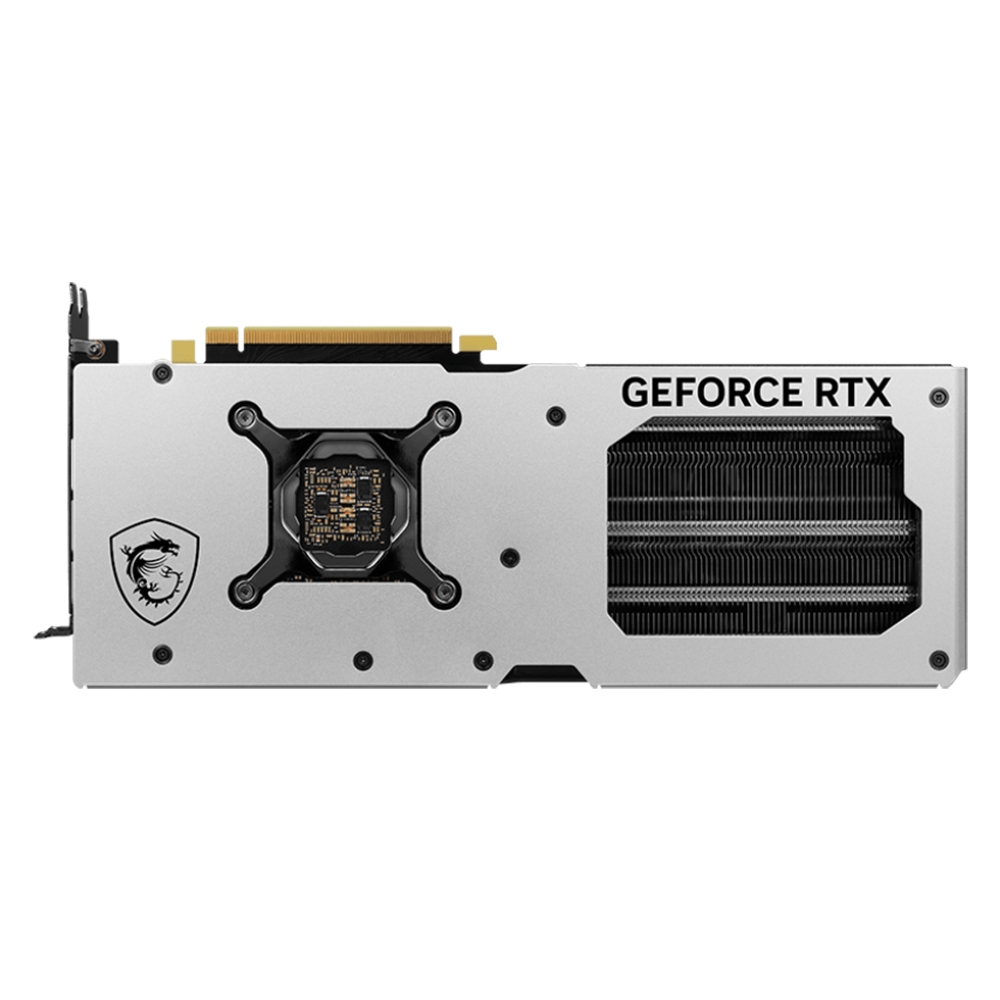 MSI微星GeForce RTX 4070 Ti GAMING X SLIM WHITE 12G 顯示卡| RTX 40