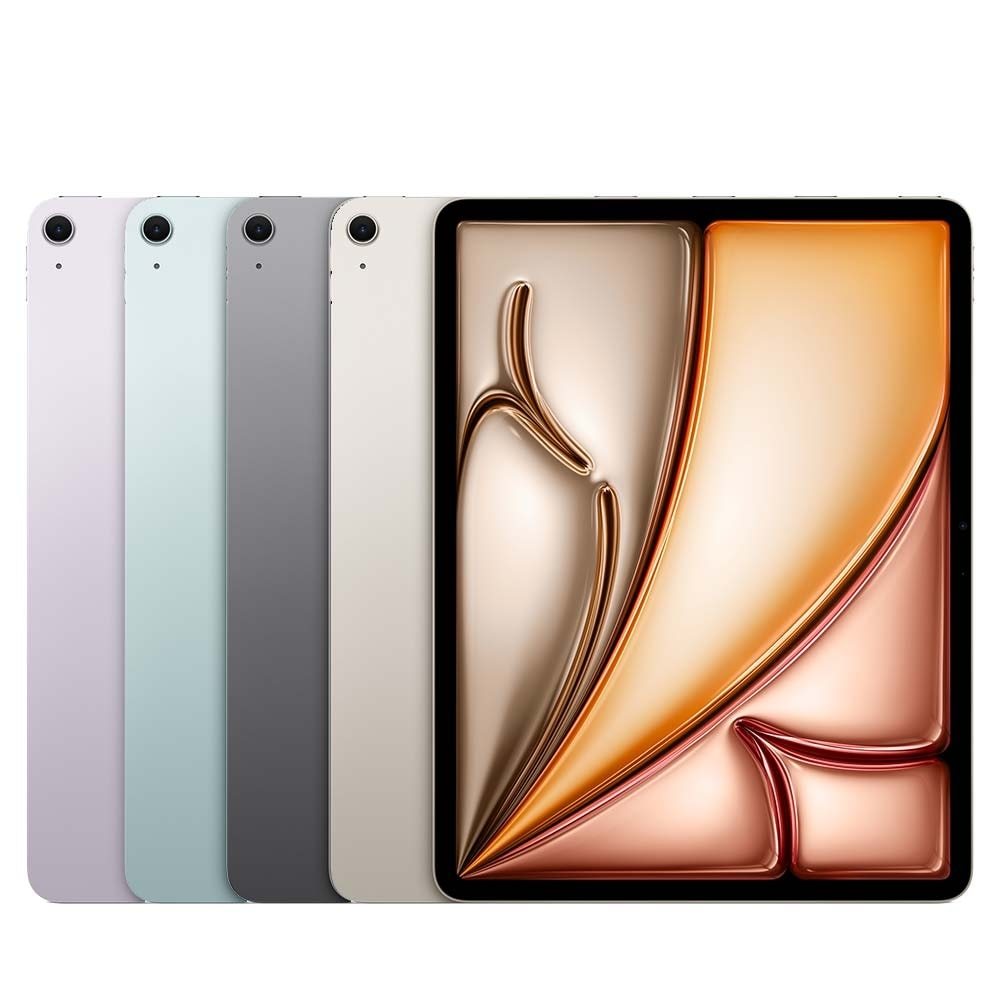 Apple iPad Air 7 13吋256G M3晶片WiFi 2025版平板電腦| iPad Air