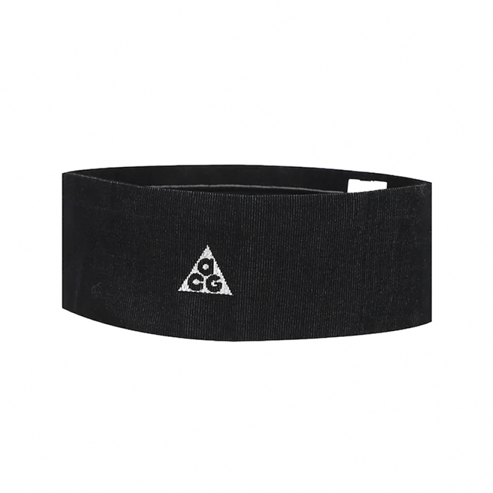 Nike 髮帶ACG UV Lightweight Headband 黑白速乾防曬運動頭帶