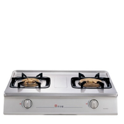 SAKURA櫻花牌 (全省安裝)櫻花雙口台爐瓦斯爐天然氣G-5610KSN