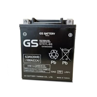 GS統力 機車電瓶 GTX7L BS 機車電池 7號 高身 未入液 同YTX7L BS TTZ8V
