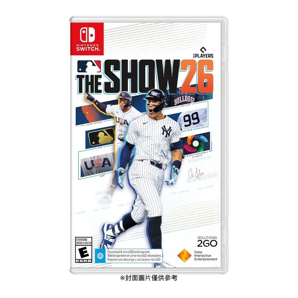 Nintendo 任天堂】Switch NS MLB The Show 26 英文國際版| Switch 遊戲