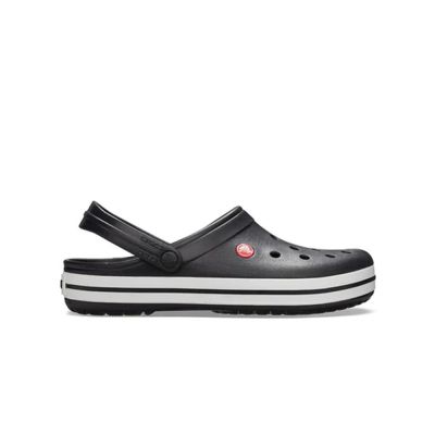 Crocs 卡駱馳 Crocband Clog [11016-001] 男女 洞洞鞋 輕量 防水 涼鞋 黑