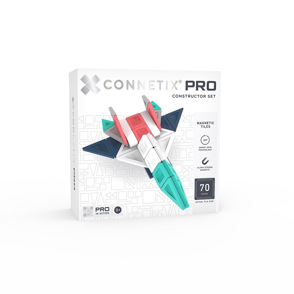 澳洲Connetix PRO高手磁力積木-建構達人組(70pc)