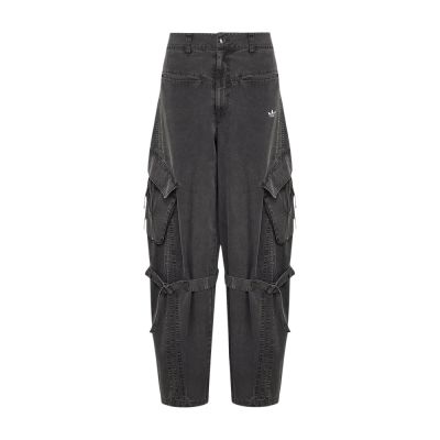 Adidas MULTIPOCKET PAN 女款 深灰色 運動 休閒 舒適 穿搭 長褲 LF2322