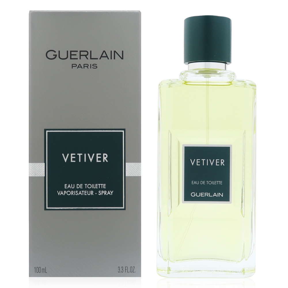 香水(男性用) GUERLAIN VETIVER PARFUM Guerlain Men's Vetiver Parfum Parfum 3.3 oz Fragrances