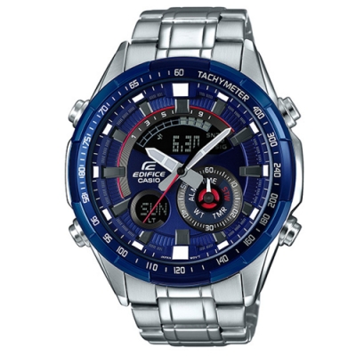 CASIO EDIFICE科技運動風多層次賽車腕錶 EFR-600RR