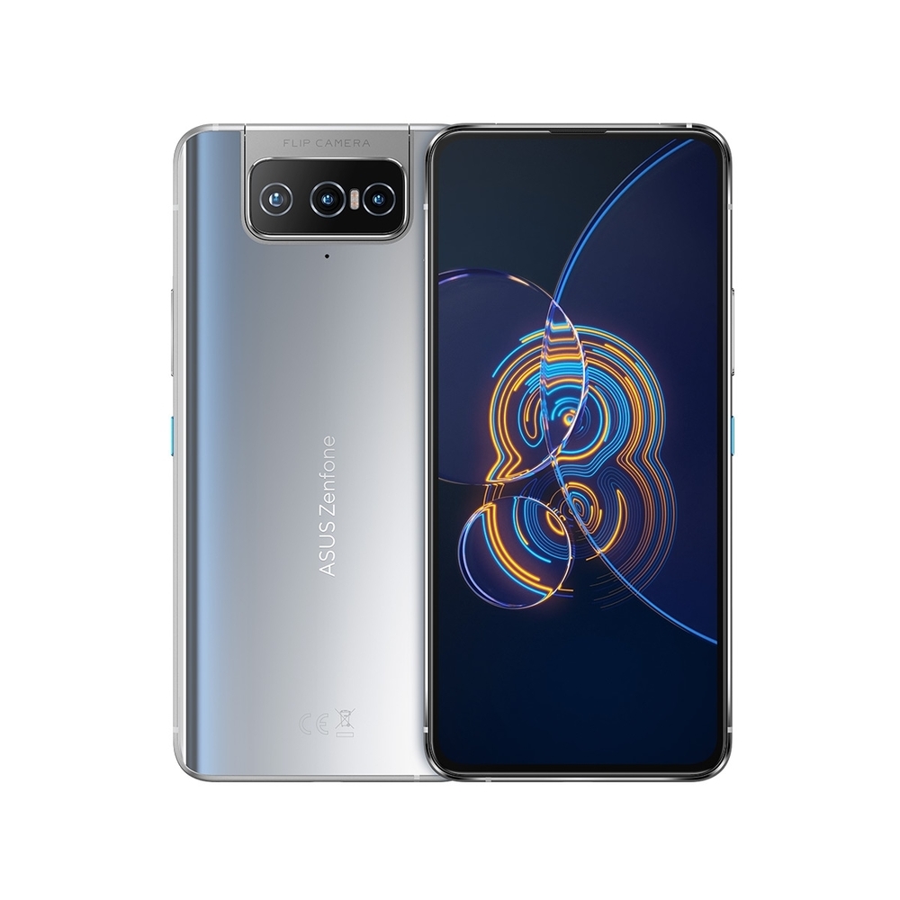 ASUS Zenfone8 Flip 8GB 256GB ZS672KS 極美品 Asus ZenFone 8 Flip ZS672KS Dual SIM 8/256GB 6.67