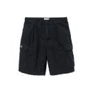 Wtaps Mils9602 / Shorts / Cotton Ripstop 黑色工裝五分褲251WVDT