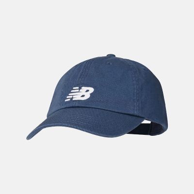 NEW BALANCE NB 帽子 棒球帽 運動帽 牛仔藍 AC84454NNY