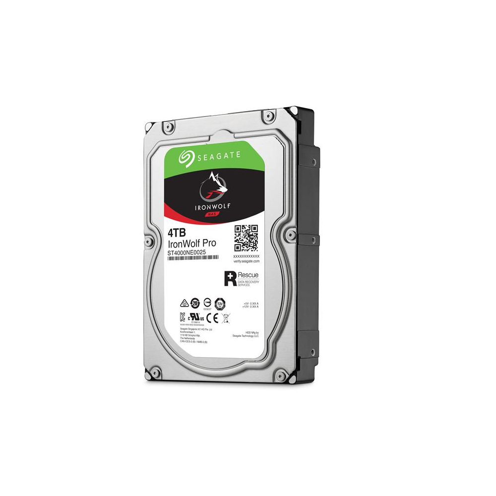 4TB Seagate IronWolf + ロジテック LHR-DS04EU3 Seagate IronWolf