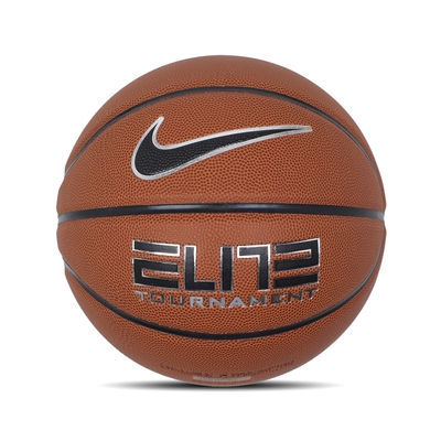 Nike 籃球 Elite Tournament 棕 黑 合成皮 耐磨 防滑 7號球 N100991585-507