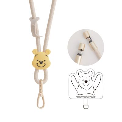 (均一價)Disney 迪士尼/史努比 65W 二合一急速充電手機掛繩組 (附造型夾片)