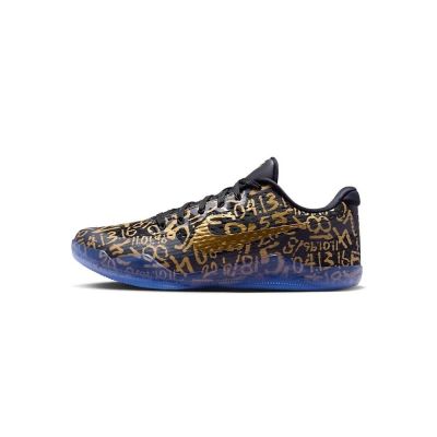 Nike Kobe 11 Protro Mamba Day 黑金色 冰底 籃球鞋 男款 IU4902-900