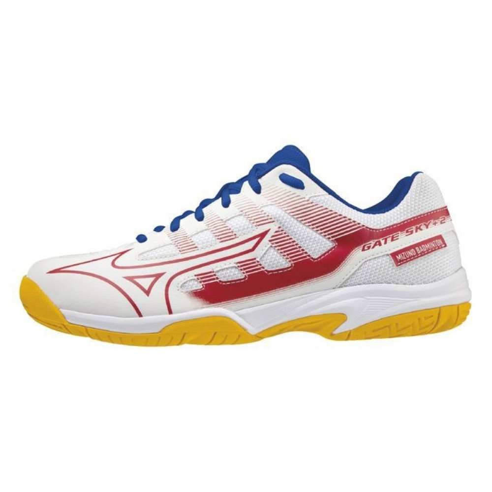 Mizuno Gate Sky Plus 2 [71GA224003] 男女羽球鞋運動寬楦基本款