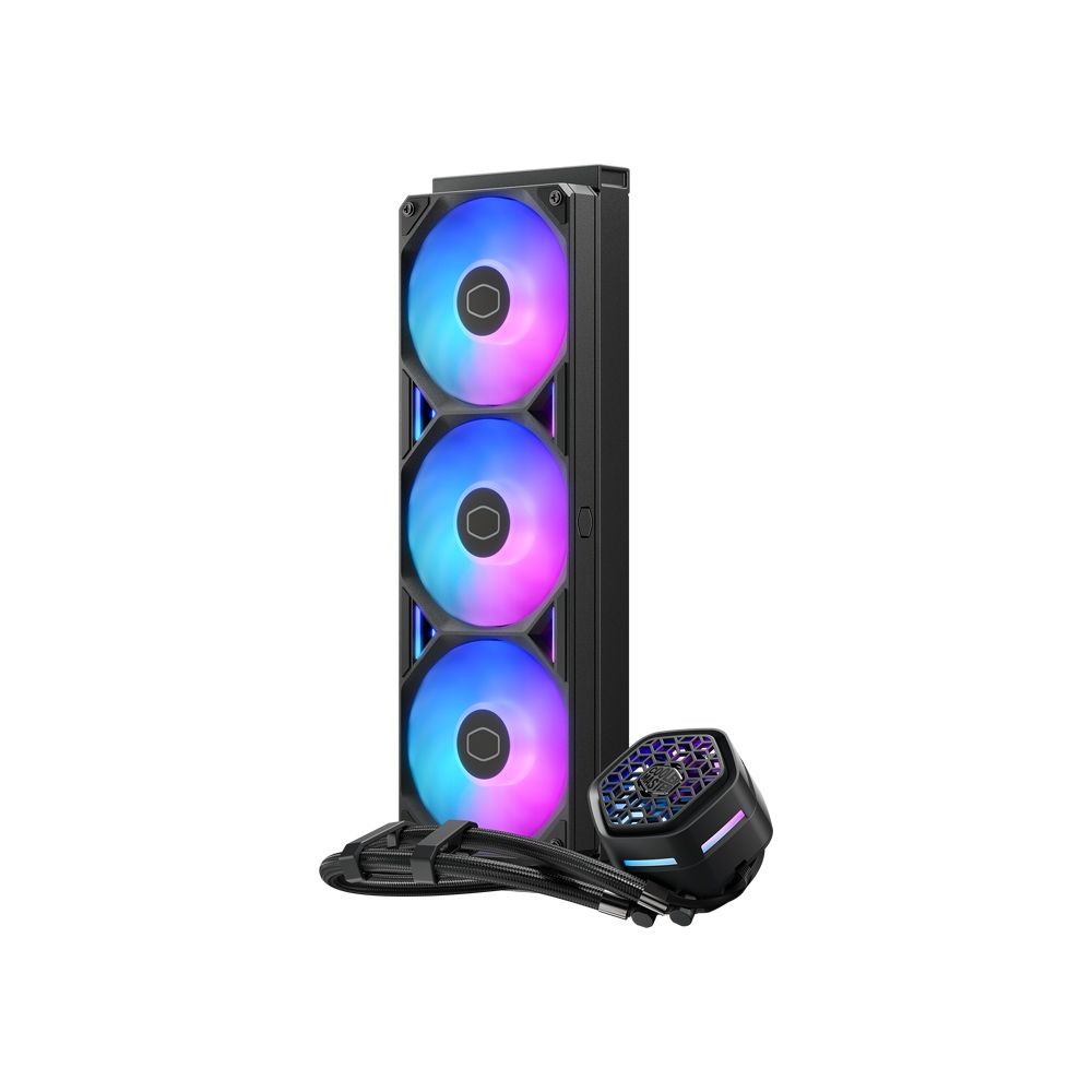 酷碼Cooler Master ML 360 Atmos II VRM Fan ARGB 水冷散熱器| 水冷