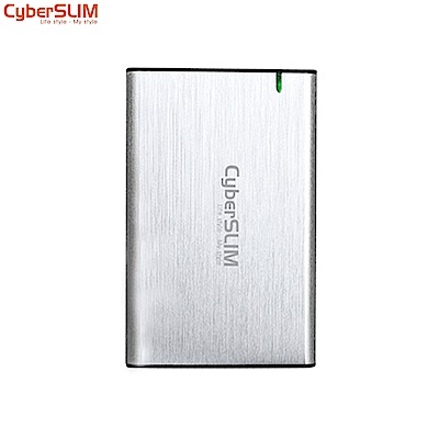 CyberSLIM 2.5吋硬碟外接盒 SSD 行動固態硬碟盒Type-c B25U31