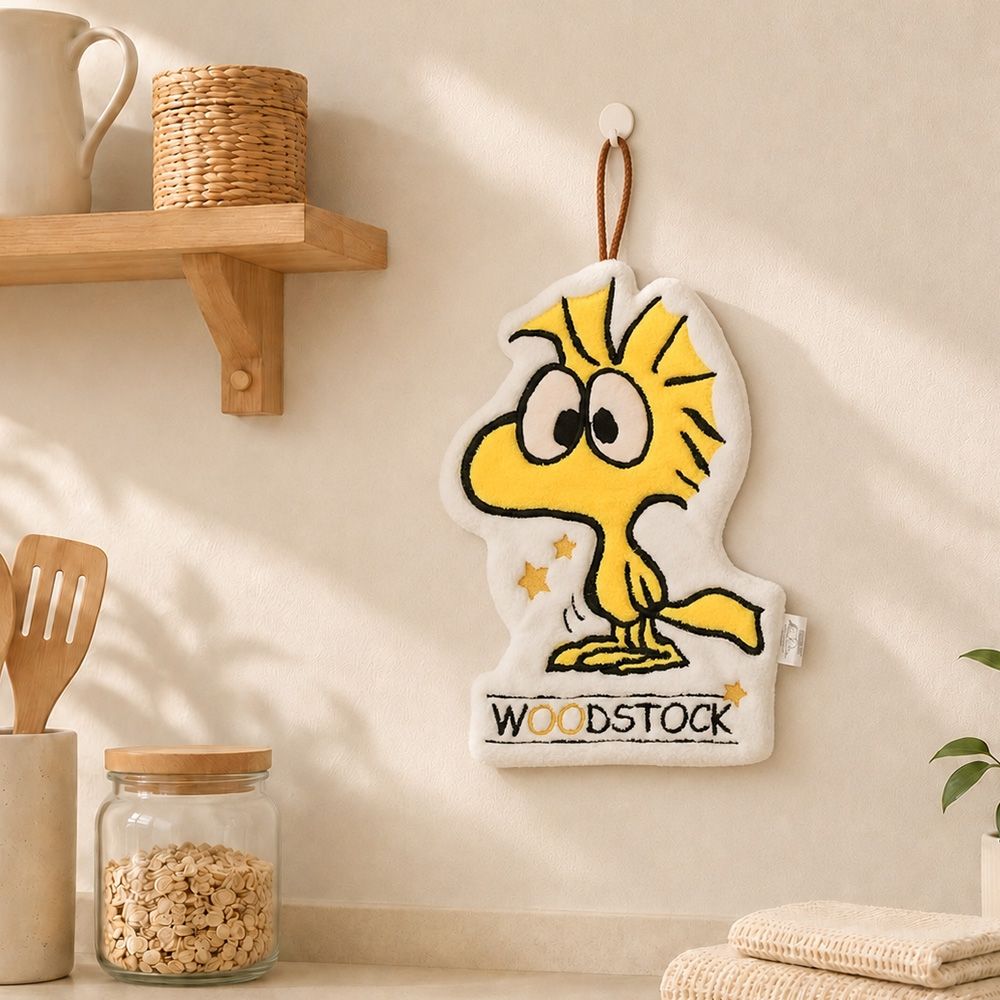 史努比Snoopy 胡士托大眼造型擦手巾