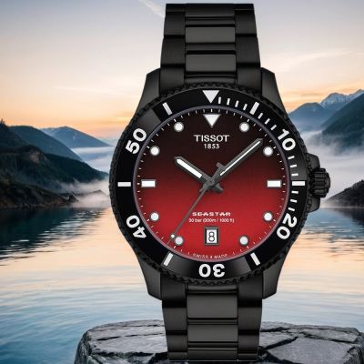 TISSOT 天梭 官方授權 Seastar 1000 T120.410.33.421.00 海洋之星300米潛水錶 雙11買買節 送禮首選 T1204103342100