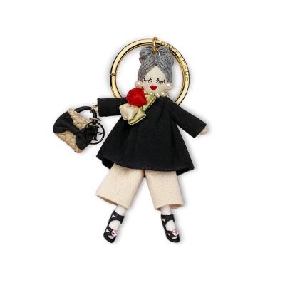 HAPPYFACE 柔軟午後 EMMA DOLL 黑 (E28243)