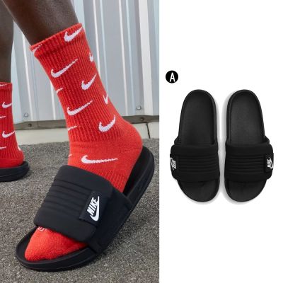 【Nike】NIKE OFFCOURT ADJUST SLIDE 運動拖鞋 男女 A - DQ9624001