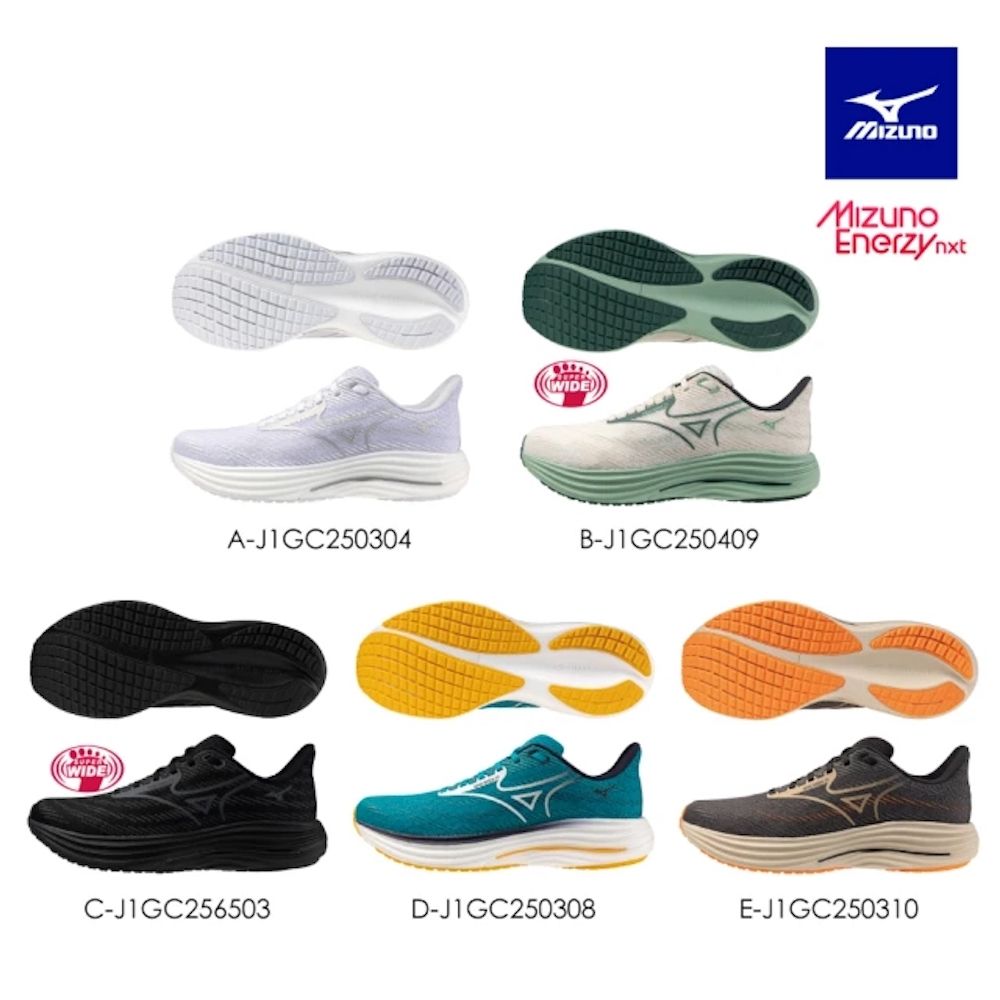 美 MIZUNO 美津濃】 WAVE RIDER 29 男款慢跑鞋J1GC25XXX J1GC256503（任選